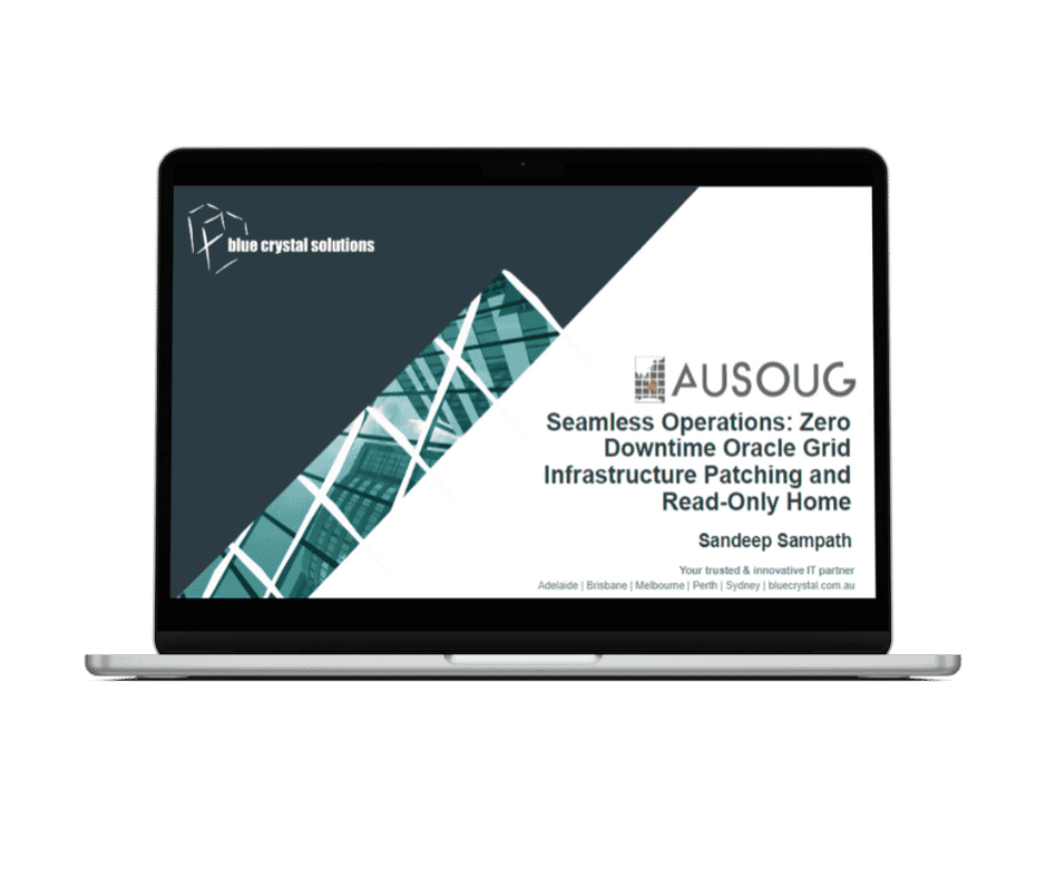 Blue Crystal Seamless Operations Zero Downtime